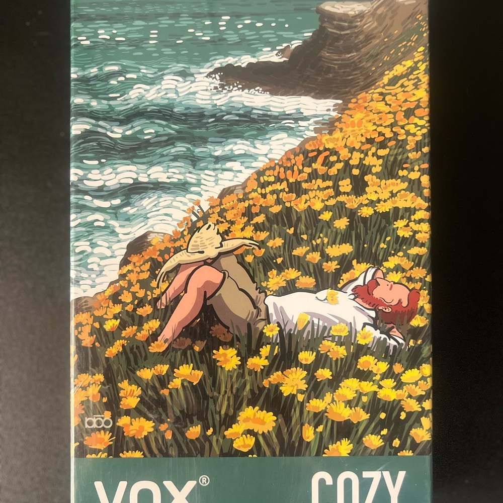 VOX Classic - Van Gogh Style Cozy 520 Piece Jigsaw Puzzle New Sealed